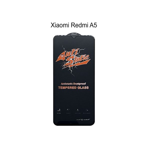 گلس گوشی شیائومی Redmi A5 آنتی استاتیک