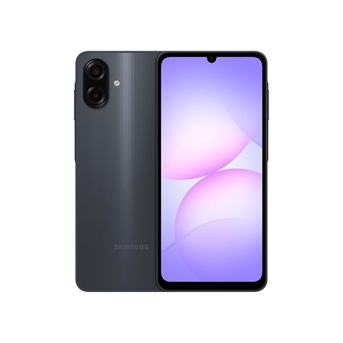 Samsung-Galaxy-A07-4G-Black گوشی موبايل سامسونگ مدل Galaxy A07 4G ظرفیت 128 گیگابایت رم 6 گیگابایت(چین) - تصویر 1