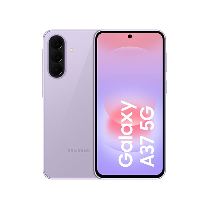 Samsung-Galaxy-A37-5g-Lavender گوشی موبایل سامسونگ Galaxy A37 ظرفیت 256 گیگابایت رم 8 گیگابایت - ویتنام - تصویر 1